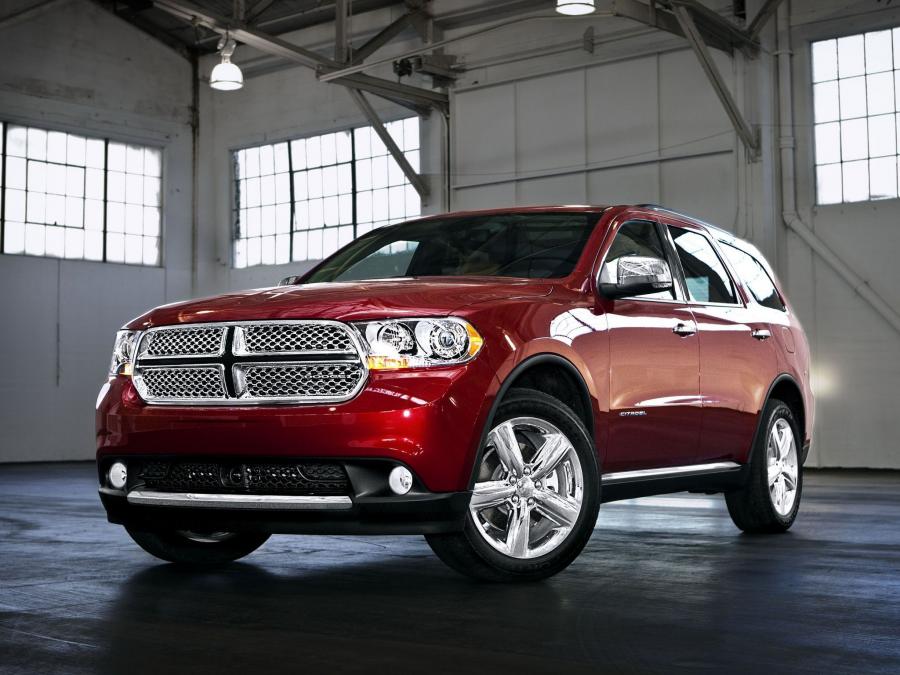  Dodge Durango Citadel 2010 года  (фото 11 из 16)